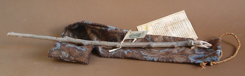 Bacchetta Magica Naturale Del Prof. Otus Scops